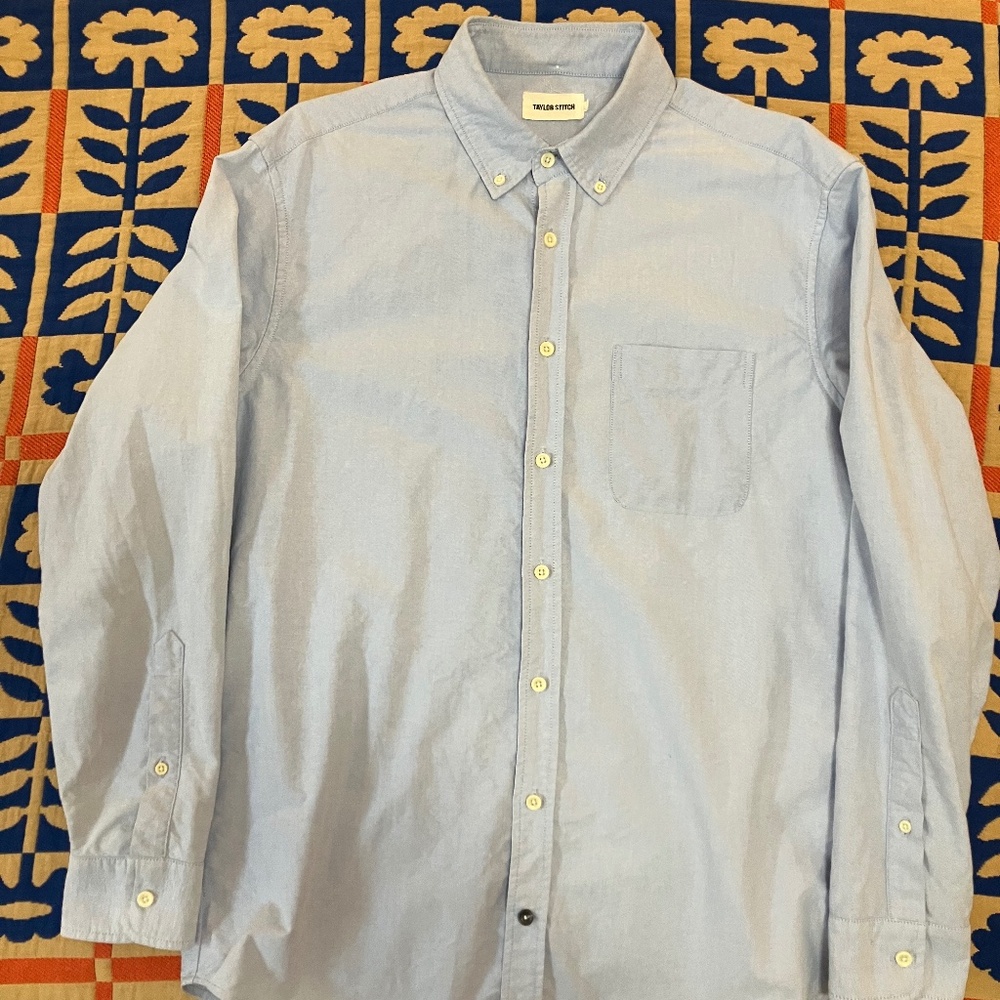 Taylor Stitch, the Jack oxford shirt
